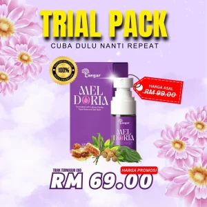 TRIAL PACK (1 UNIT)